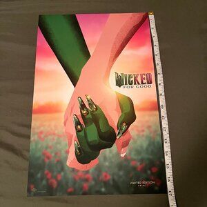 AMC Wicked For Good Limited Edition Print/Poster